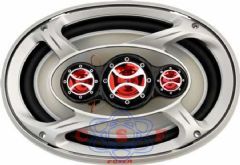 Alto Falante Foxer 6x9" Quadriaxial FXQ.6950TV 50W RMS telado