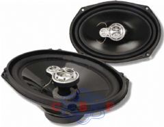 Alto Falante Foxer FZ.69 6x9" Triaxial Kit Duas Peças