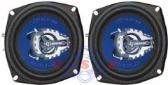 Alto Falante H-Buster 4" Triaxial universal BSTU-434 35W RMS Kit duas peças