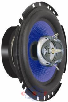 Alto Falante H-Buster 6" Quadriaxial QB-6040 65W RMS Kit duas peças