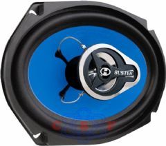 Alto Falante H-Buster 6x9" BSLT-6933 Triaxial Telado 50W RMS Kit duas peças