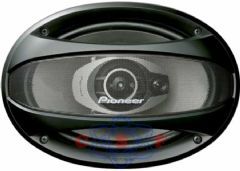 Alto Falante Pioneer 6x9" TS-A6973E 80W RMS