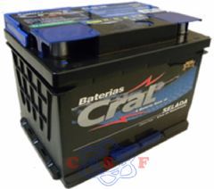 Bateria Automotiva Cral CL60VE 60 Amperes