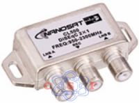 CHAVE DiSEqC 2.0 Nanosat 2x1 CL500