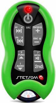 Controle Remoto de Longa Distância Alcance Control SX2 Verde Stetsom