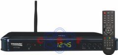 Conversor Digital Terrestre Full HD Smart WEB TV Android VT7700 Visiontec
