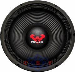 Falante Ultravox UTX 12" 550W 4 Ohms Carcaça Chapa C55012/4 Woofer