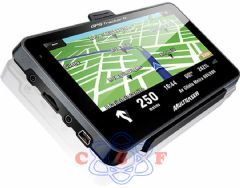 GPS com TV Digital MultiLaser Tracker TV Touchscreen 4,3" GP012