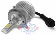 Kit Lâmpada Farol Firstoption BI-LED H4 32W 12Va24V 6000K 2200