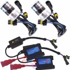 Kit Lâmpadas Xenon Seven Parts H7 8000k Slim