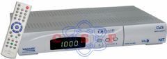 Receptor de Antena Parabólica Visiontec VT4000A Digital e Analógico