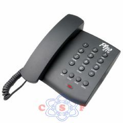 Telefone ZTV Plus Grafite com chave