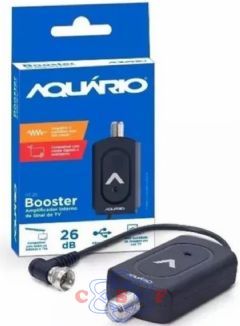 booster Amplificador de Sinal Interno Aquario BT-26 26DB Com Alimentao USB