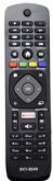 Controle Remoto Tv Philips Smart Netflix Le 7457 SKY 8049