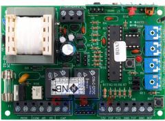Placa Central Eletr�nica Universal New Back NB62 para port�o PPA/GAREN Peccinin Rampa e Freio