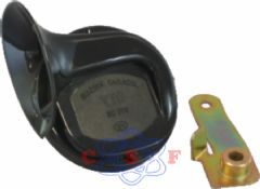 Buzina Caracol Automotiva Eletrnica para Fiat Palio, El, EDX, Weekend (B55) 12V 4,5A VTO209 VTO