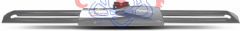 Antena de TV HDTV (TV Digital em Alta Definio)/UHF/VHF/FM Externa Bidirecional Clssica Simplificada PrimeTech 4 em 1