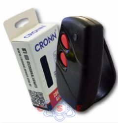 Controle Remoto Transmissor 292 NHZ Corta Jumper 8 Codigos Premium Preto Tecla Botdo + Parasol Port�o PPA etc.