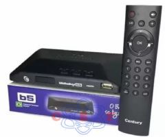 Receptor Parablica Century Midia Box B5 Satlite Digital HD SATHD Regional,sem Conversor Digital Terrestre
