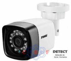 Cmera Cftv Bullet Externa Plstico Detect TWG 1/3 TW-7750-HB lente 2,8mm 2.0 mp AHD-CVI-TVI-Analgico