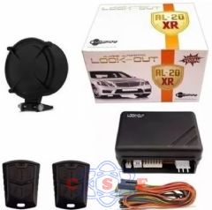 Alarme Look Out AL-20XR com 2 controles
