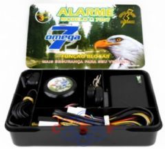 Alarme Omega 7007 com Blocar 2 controles