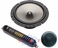 Alto Falante Bravox Kit Duas Vias 6" CS 60 B 65W RMS
