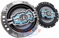 Alto Falante H-Buster 6" Quadriaxial QB-6048B 60W RMS Kit duas peças
