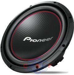 Alto Falante Pioneer 12" TS-W304R 4R 300W RMS 1300W PMPO Bobina Simples 4R