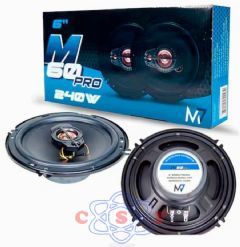 Alto Falante R8 M60 PRO 6" Polegadas M60 pro 240w Premium M7 Kit 2 pçs
