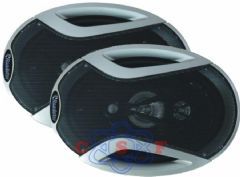 Alto Falante Roadstar Power One 6x9" RS-6910W1 Potência Max 2400W 240W RMS Kit duas peças