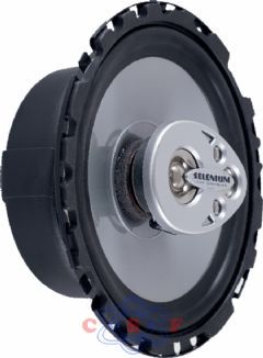 Alto Falante Selenium 6" Pentaxial 6PE1TA 80W RMS Kit duas peças