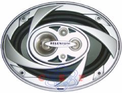 Alto Falante Selenium 6x9" Pentaxial 69PE1TA 80W RMS Kit duas peças
