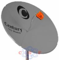 Antena Chapa 1,5m Digi Master Century