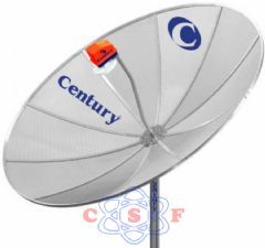 Antena Parabólica Century MD190 1,90 mts