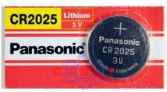 Bateria Panasonic Lithium Cr2025 3 Volts
