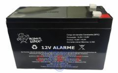 Bateria Selada Recarregável Ecopower 12V Alarmes e Cerca Elétrica Bateria não Serve para Nobreak