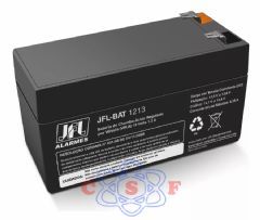 Bateria Selada Recarregável JFL 12V Alarmes e Cerca Elétrica Bateria não Serve para Nobreak