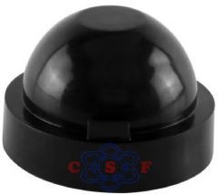 Borracha de Vedação para Lampada Leds G11 L 8 x A 5,5 cm Kit 2 Peças