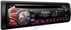 CD Player DEH-X1650UB Pioneer entrada USB MIXTRAX Smart Fone MP3 WMA 1 saída RCA AUX IN