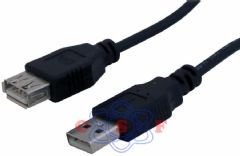 Cabo Extensão Usb Macho + Usb Femea 5 Metros