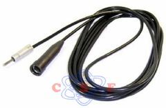 Cabo Extensão de antena Auto Radio CD Players 3,80m