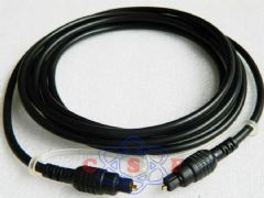 Cabo Fibra Óptico MXT 2Metros Preto