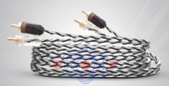 Cabo RCA 2+2 5 Metros Taramp´s Stereo Plus Injetado
