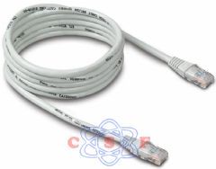 Cabo de Rede Patch Cord Cinza 1,5 metros