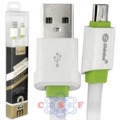 Cabo para Carregador Usb + Tipo C Shinka SH-01 TYC 2 Metros