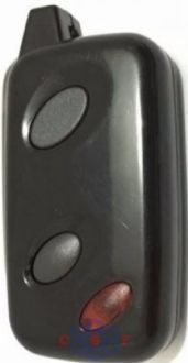 Caixa Plastica Cover Retangular Positron Antigo 2 Botões