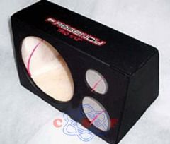 Caixa Selada Regency Box Trio 1x12" Trio courvin 40 litros