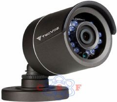 Camera Hs Digital Infra Red Tecvoz THK-ACB60 Bullet 25Mts Lente 6mm 1/3 800 TVL