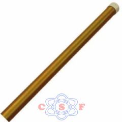 Cano Galvanizado 3/4 2 Metros Especial para Antena Tampa Preta